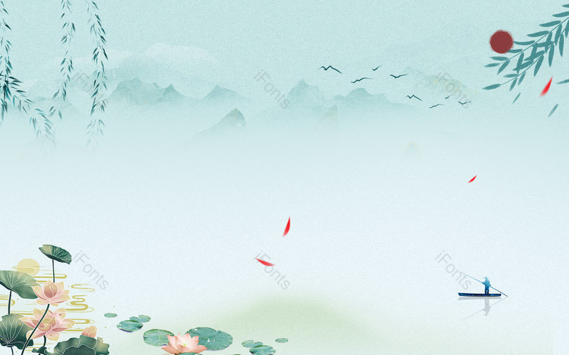 二十四节气春分传统节气古风通用背景,插画/手绘图,插画/手绘图库,插画/手绘图下载,插画/手绘